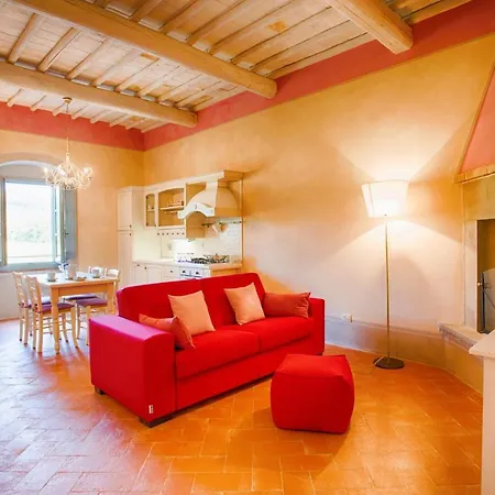Aparthotel Isa-farmhouse With Swimming-pool Just 20 Minutes From Arezzo, With Panoramic Views